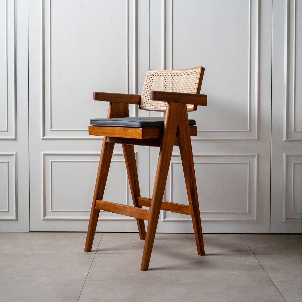 High Rattan Chair Cushion Dark Gray / ハイラタンチェア専用クッション ダークグレー