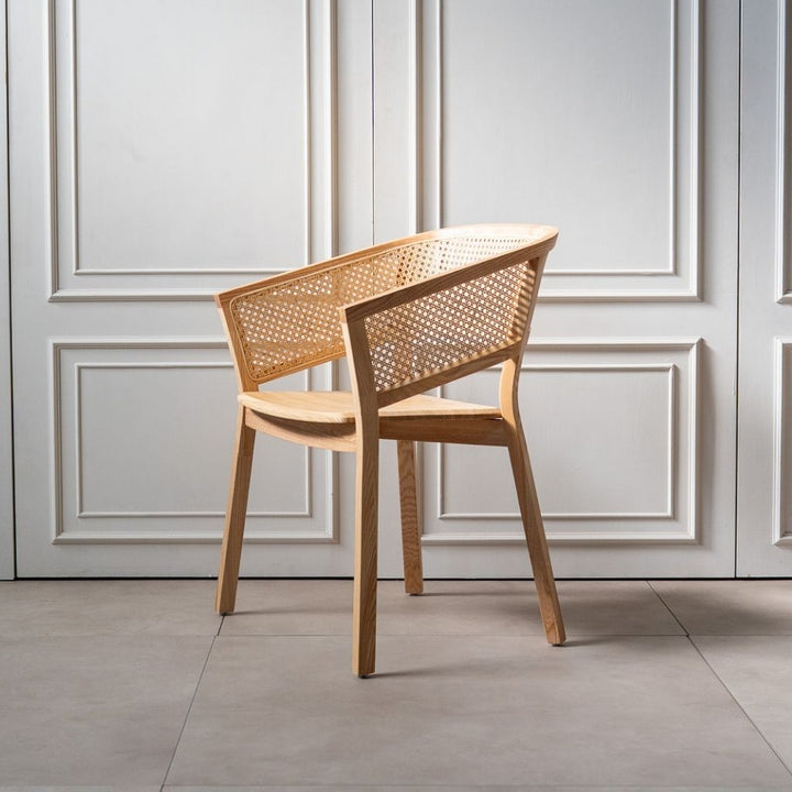 ラタン　チェア　バスケットチェア　椅子 Bucket Rattan Chair Natural / バケットラタンチェア ナチュラル – KuHoN