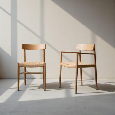 Kantan Carver Chair Paper Code Natural KEBE / カンタンカーバーチェア ペーパーコード ナチュラル ケベ