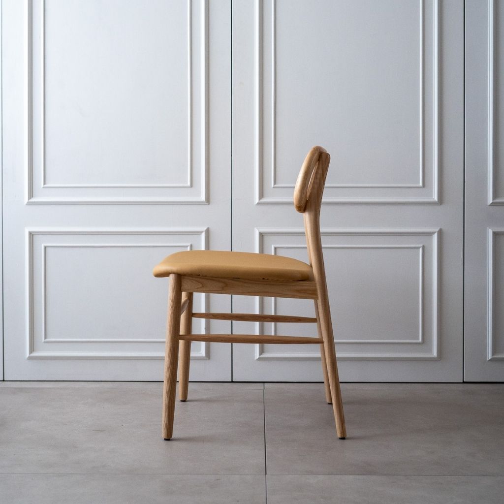 Jasper Side Chair Natural KEBE/ ジャスパーサイドチェア ナチュラル