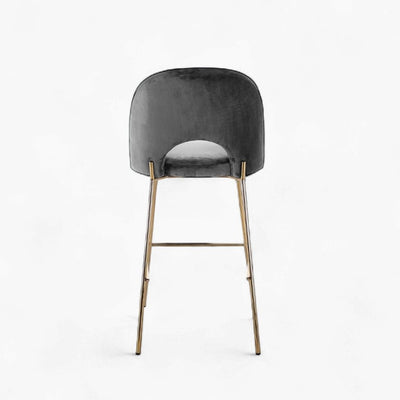 Petal Bar Chair (Gold Frame) Dark Gray / ペタルバーチェア（ゴールドフレーム） ダークグレー色