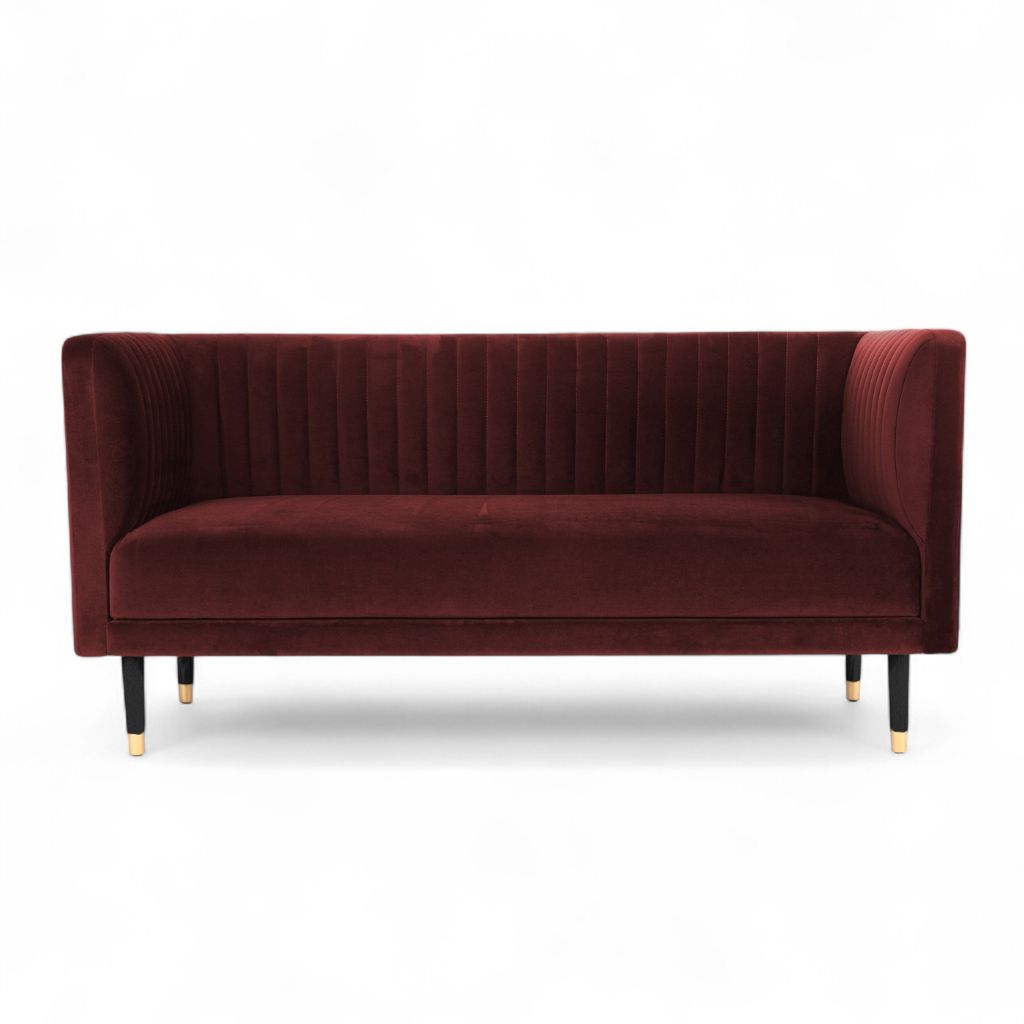 Nolan Sofa Burgundy KEBE / ノーランソファ バーガンディー色 ケベ