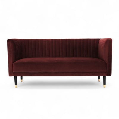 Nolan Sofa Burgundy KEBE / ノーランソファ バーガンディー色 ケベ