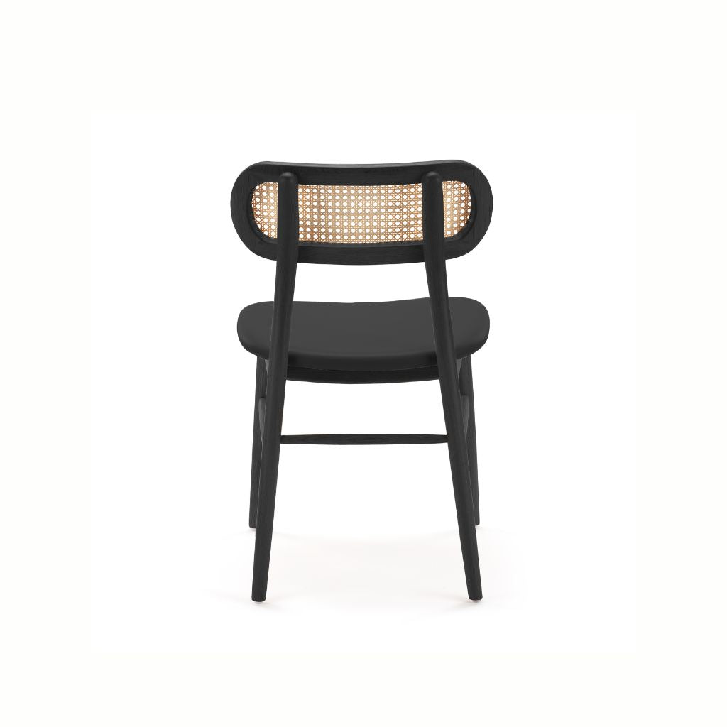 Jasper Side Chair KEBEジャスパーサイドチェア 1脚 Jasper Side Chair Black KEBE / ジャスパーサイドチェア ブラック – KuHoN