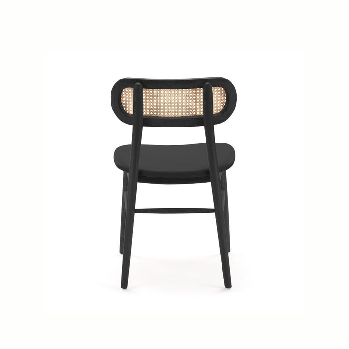 Jasper Side Chair Black KEBE / ジャスパーサイドチェア ブラック – KuHoN
