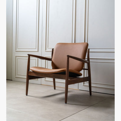 France Chair Brown / フランスチェア ブラウン  フィン・ユール