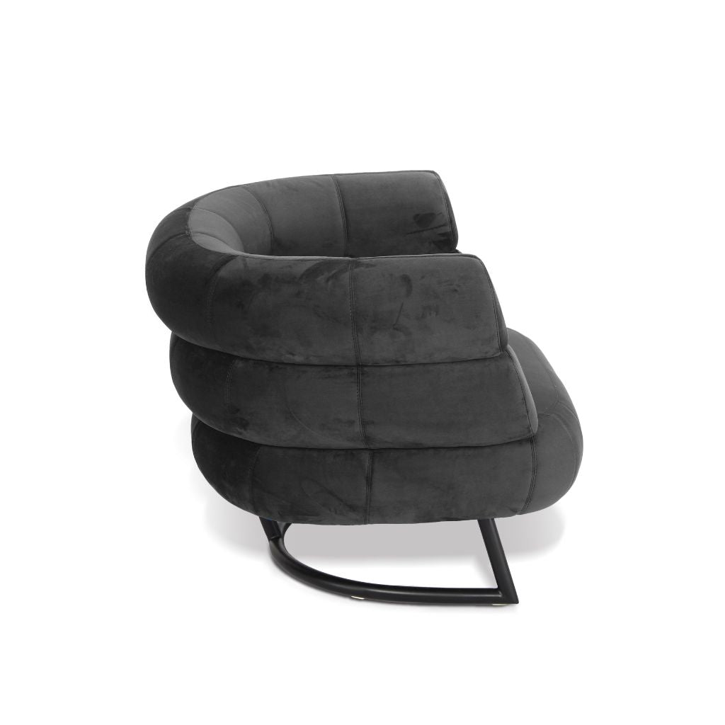 BIBENDUM CHAIR Fabric Dark Gray / ビバンダムチェア ファブリック ダークグレー色 アイリーン・グレイ