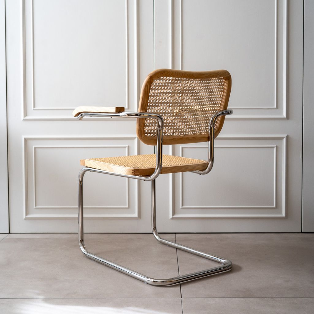 Outlet】Cesca Arm Chair Natural / 【アウトレット】チェスカアーム