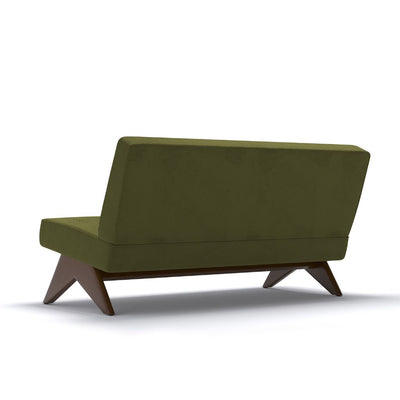 PH362 Armless Sofa Velvet Olive Green / PH362 アームレスソファ ベルベット生地 オリーブグリーン色 ピエール・ジャンヌレ