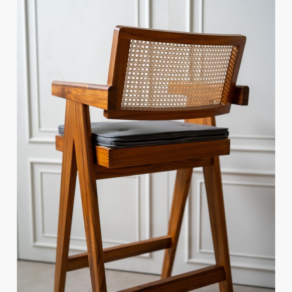 High Rattan Chair Cushion Dark Gray / ハイラタンチェア専用クッション ダークグレー