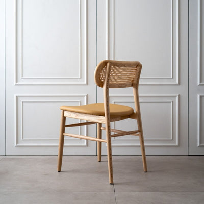 Jasper Side Chair Natural KEBE/ ジャスパーサイドチェア ナチュラル