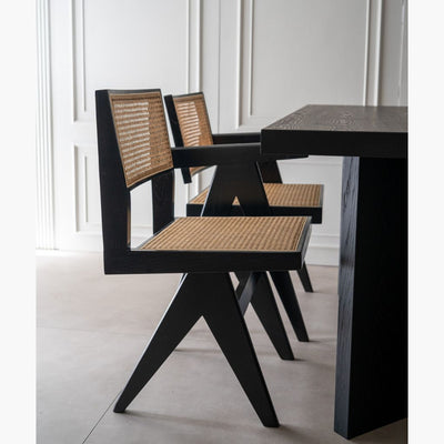 Armless Dining Chair PH25 / アームレスダイニングチェア PH25 ピエール・ジャンヌレ