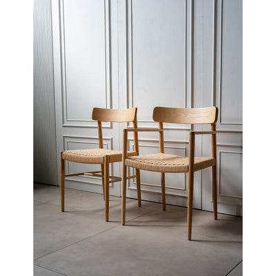 Kantan Side Chair Paper Code Natural KEBE / カンタンサイドチェア ペーパーコード ナチュラル ケベ