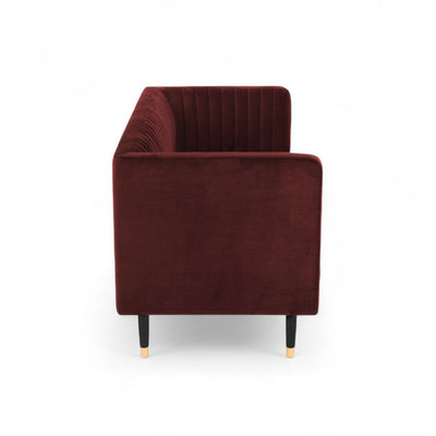 Nolan Sofa Burgundy KEBE / ノーランソファ バーガンディー色 ケベ