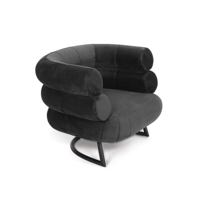 BIBENDUM CHAIR Fabric Dark Gray / ビバンダムチェア ファブリック ダークグレー色 アイリーン・グレイ