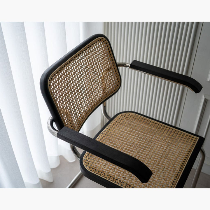 Outlet】Cesca Arm Chair Black / 【アウトレット】チェスカアーム