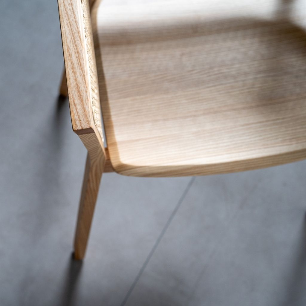 Bucket Rattan Chair Natural / バケットラタンチェア ナチュラル – KuHoN