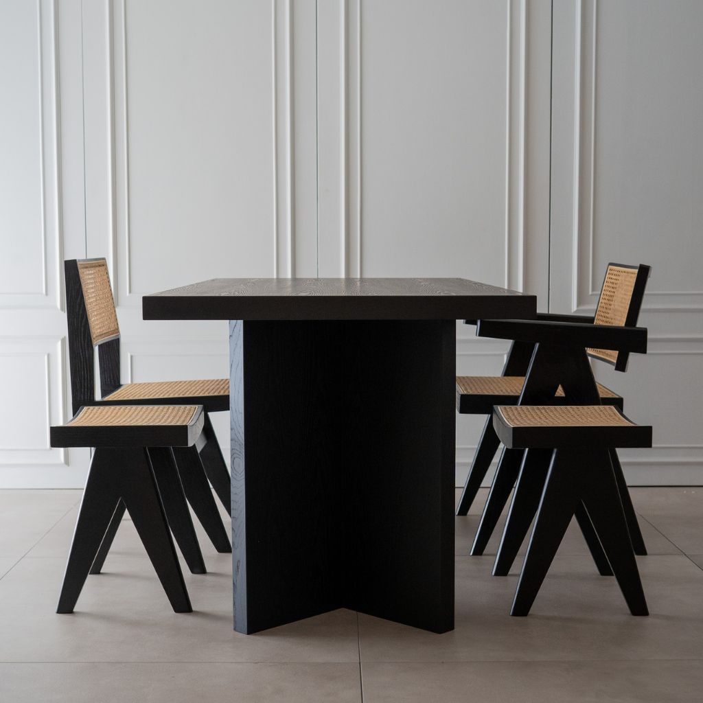 Vleg Table Black / Vレッグ テーブル ブラック – KuHoN