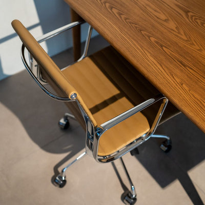 Management Flat Chair Lightbrown / マネイジメント フラットチェア ライトブラウン アルミナムチェア