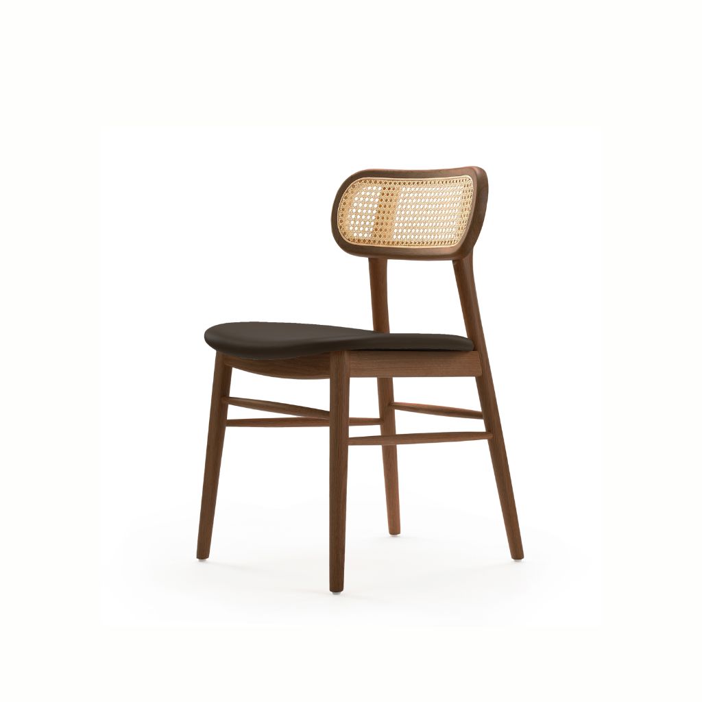 Jasper Side Chair Brown KEBE/ ジャスパーサイドチェア ブラウン