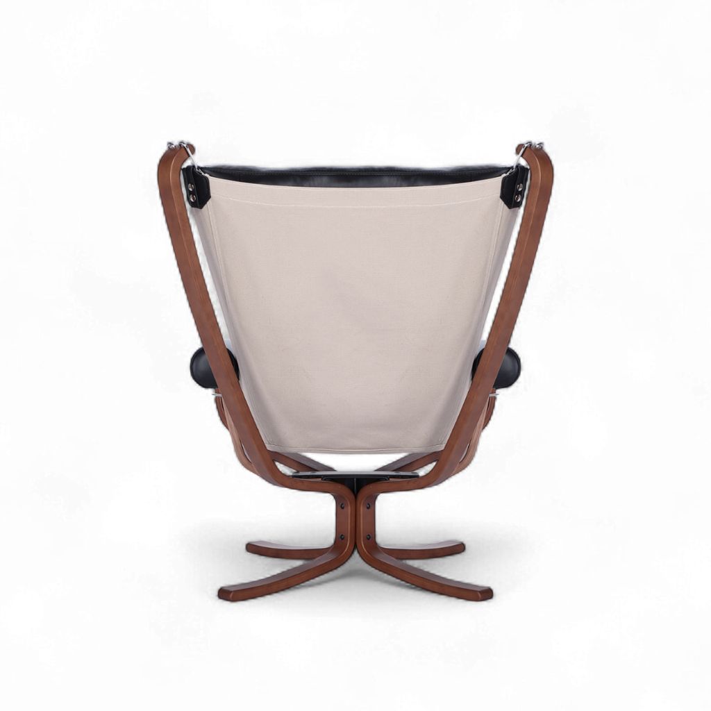 Falcon Armchair Wood Frame Black / ファルコンアームチェア ウッドフレーム ブラック