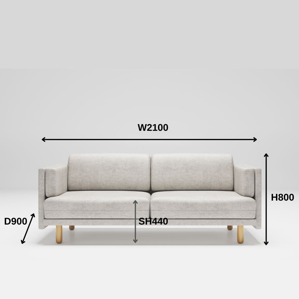 Personal Sofa 3Seats / パーソナルソファ トリプル