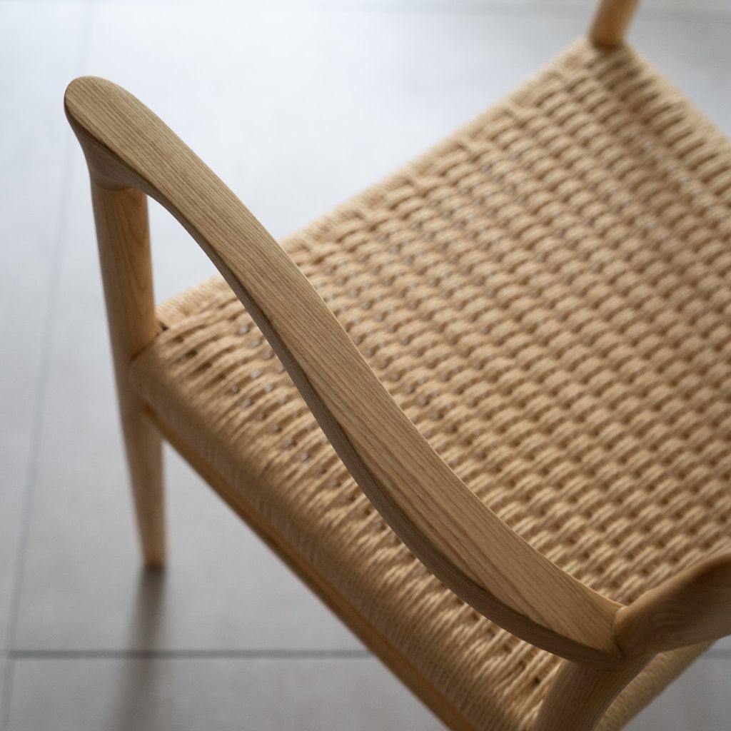56 Arm Chair Paper Code Natural / 56アームチェア ぺーパーコード