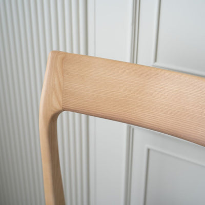 【Outlet】CARRET CHAIR NATURAL / 【アウトレット】カレット チェア ナチュラル NC1