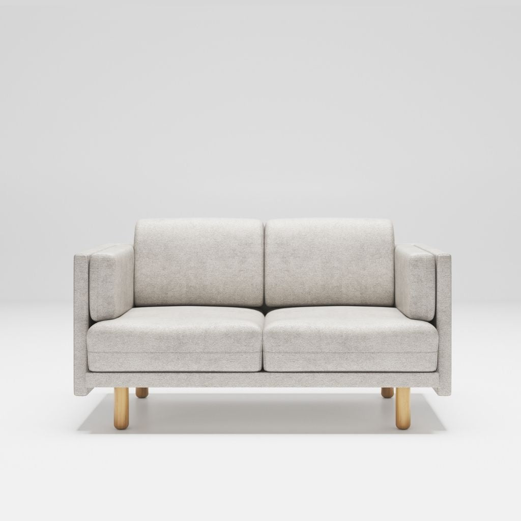 Personal Sofa 2Seats Light Gray / パーソナルソファ ダブル ライトグレー