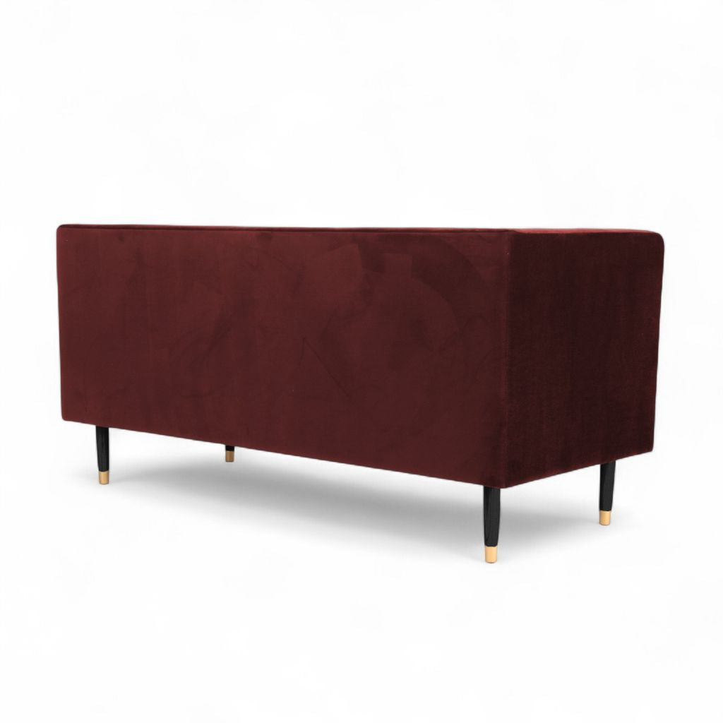 Nolan Sofa Burgundy KEBE / ノーランソファ バーガンディー色 ケベ