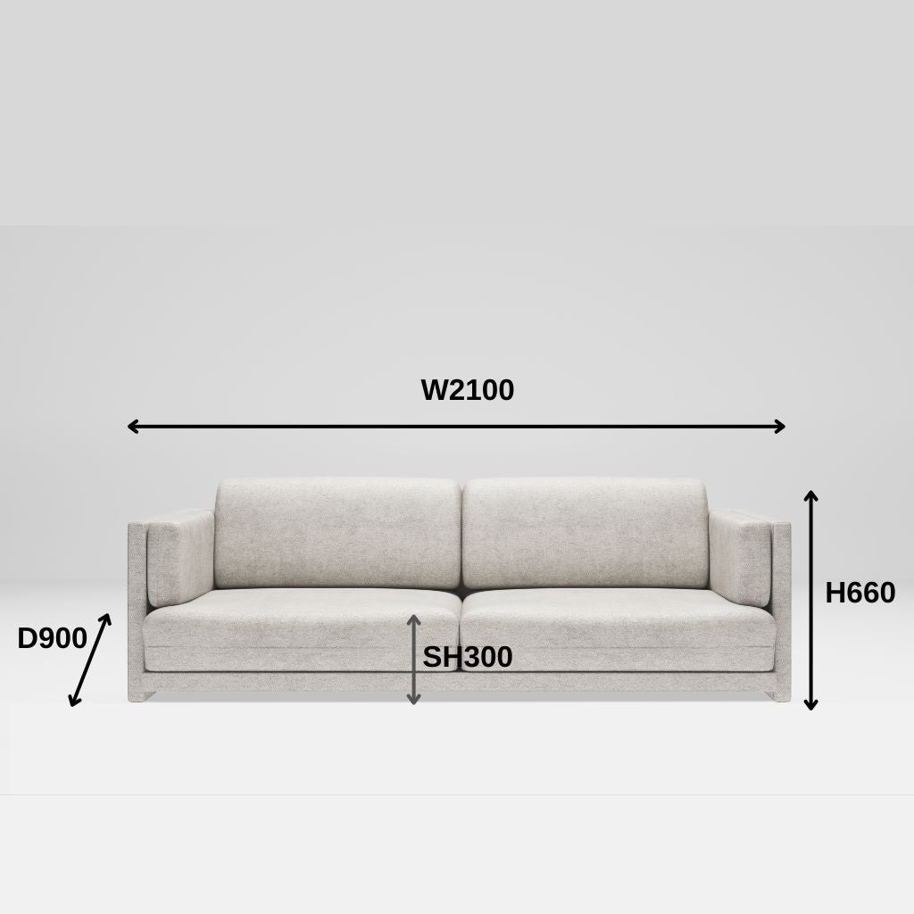 Personal Sofa 3Seats / パーソナルソファ トリプル