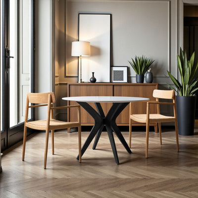 Kantan Carver Chair Paper Code Natural KEBE / カンタンカーバーチェア ペーパーコード ナチュラル ケベ