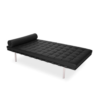 BARCELONA DAYBED Black (Black Wood) / バルセロナデイベッド ブラック（ブラックウッド） ミース・ファン・デル・ローエ