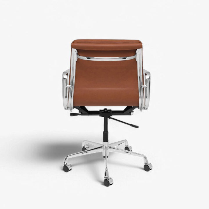 イームズ　アルミナムグループマネジメントチェア　ブラウン Management Soft Pad Chair Brown / マネイジメント ソフトパッド