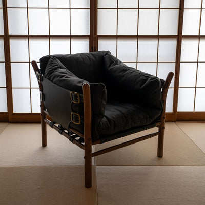 Ilona Armchair Type-B Black / イローナアームチェア タイプB ブラック アルネ・ノレル