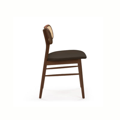 Jasper Side Chair Brown KEBE/ ジャスパーサイドチェア ブラウン ケベ Says Who 正規品