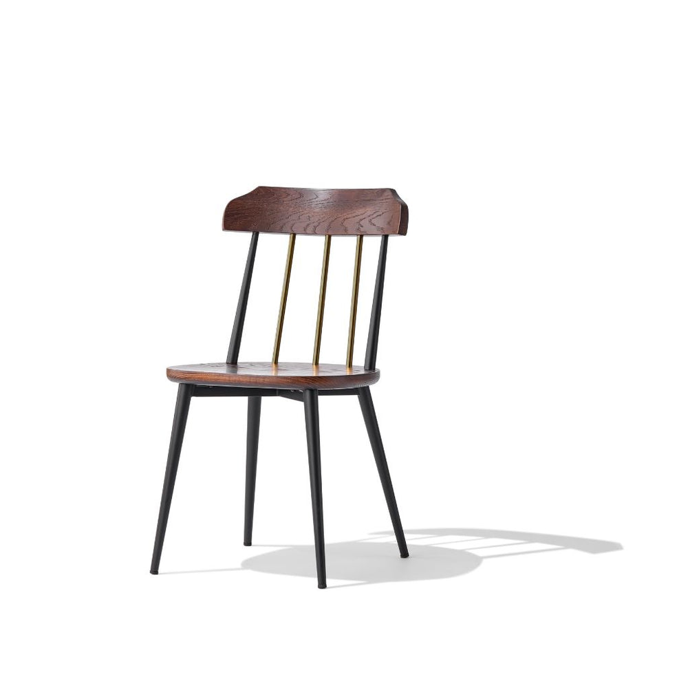 KuHoN スチールフレーム チェア スチールフレームのカフェ風チェア（ダイニングチェア/ソファー