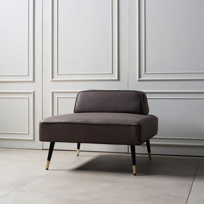 【Outlet】Grida Sofa Brown - Back Unit / 【アウトレット】グリーダソファ ブラウン - 背もたれ付き