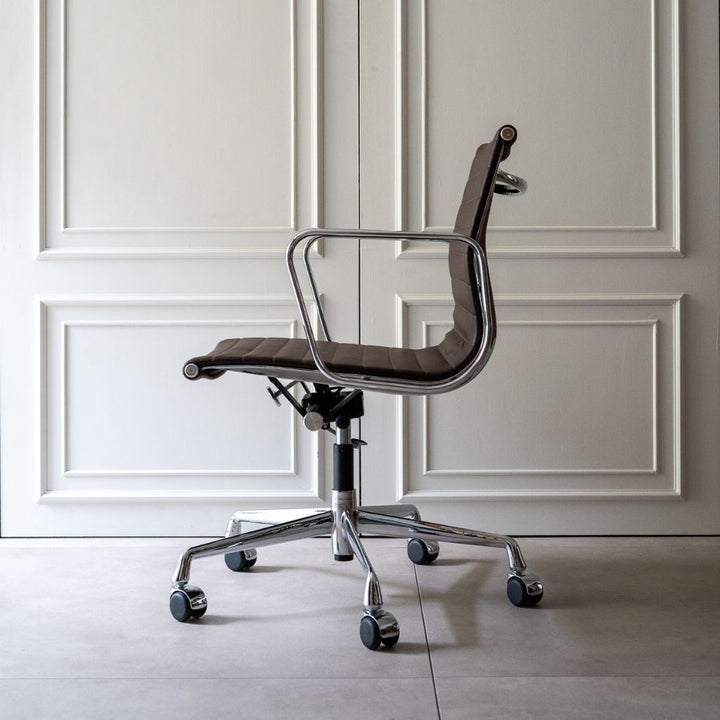 Management Flat Chair Darkbrown/ マネイジメント フラットチェア