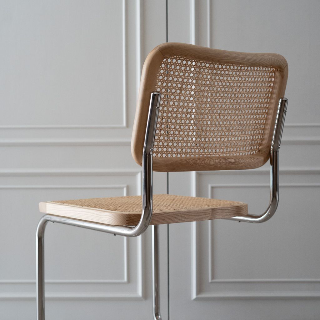 Outlet】Cesca Armless Chair Natural / 【アウトレット】チェスカ