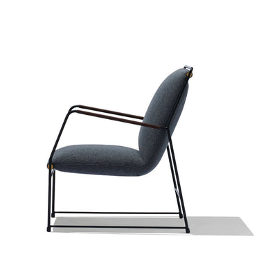 Zeno Lounge Chair Dark Gray / ゼノラウンジチェア ダークグレー