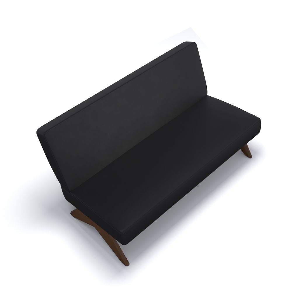 PH362 Armless Sofa Black / PH362 アームレスソファ ブラック ピエール・ジャンヌレ