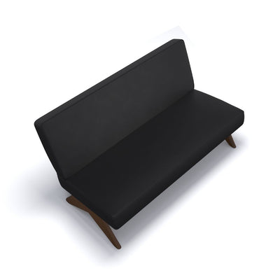 PH362 Armless Sofa Black / PH362 アームレスソファ ブラック ピエール・ジャンヌレ