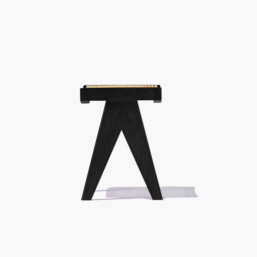 ピエールジャンヌレ　スツール　ブラック　リプロダクト PH34 Low Stool Black / PH34 ロースツール ブラック ピエール