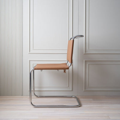 【Outlet】MART STAM CHAIR Brown / 【アウトレット】マルトスチェア ブラウン マルト・スタム