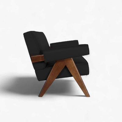 PH322 Arm Sofa Black / PH322 アームソファ ブラック ピエール・ジャンヌレ