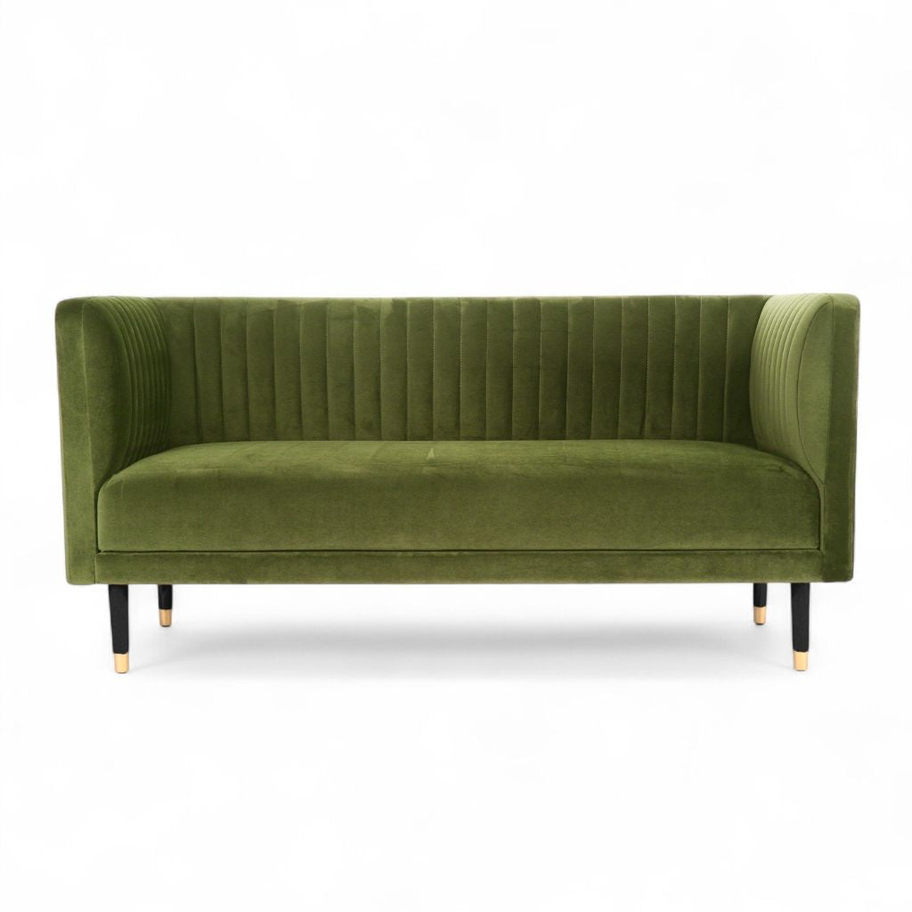 Nolan Sofa Olive Green KEBE / ノーランソファ オリーブグリーン色 ケベ