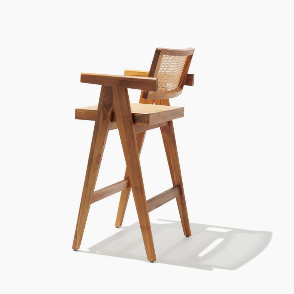High Rattan Chair Teak / ハイラタンチェア チーク
