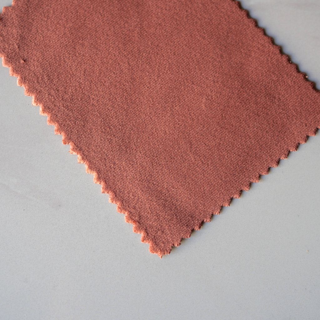 Velvet Sample Dusty Pink / ベルベット生地 サンプル ダスティピンク色