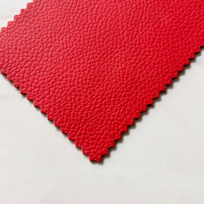 Leather Sample Red / 本革レザー サンプル レッド